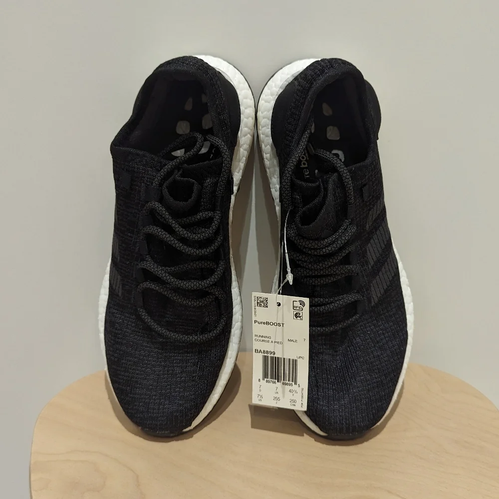 Adidas PureBOOST - Men's 7.5 or Wmn's 8.5 - Picture 3 of 9
